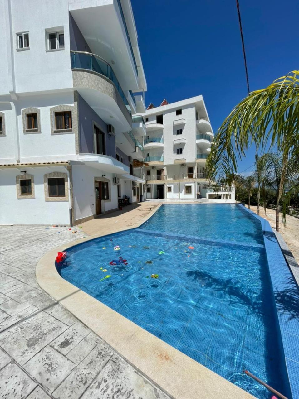 Anna Hotel Ksamil Exterior foto