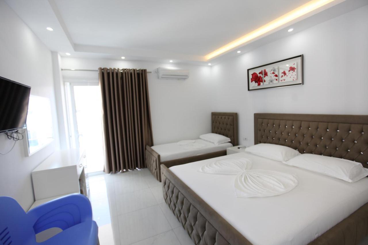 Anna Hotel Ksamil Exterior foto