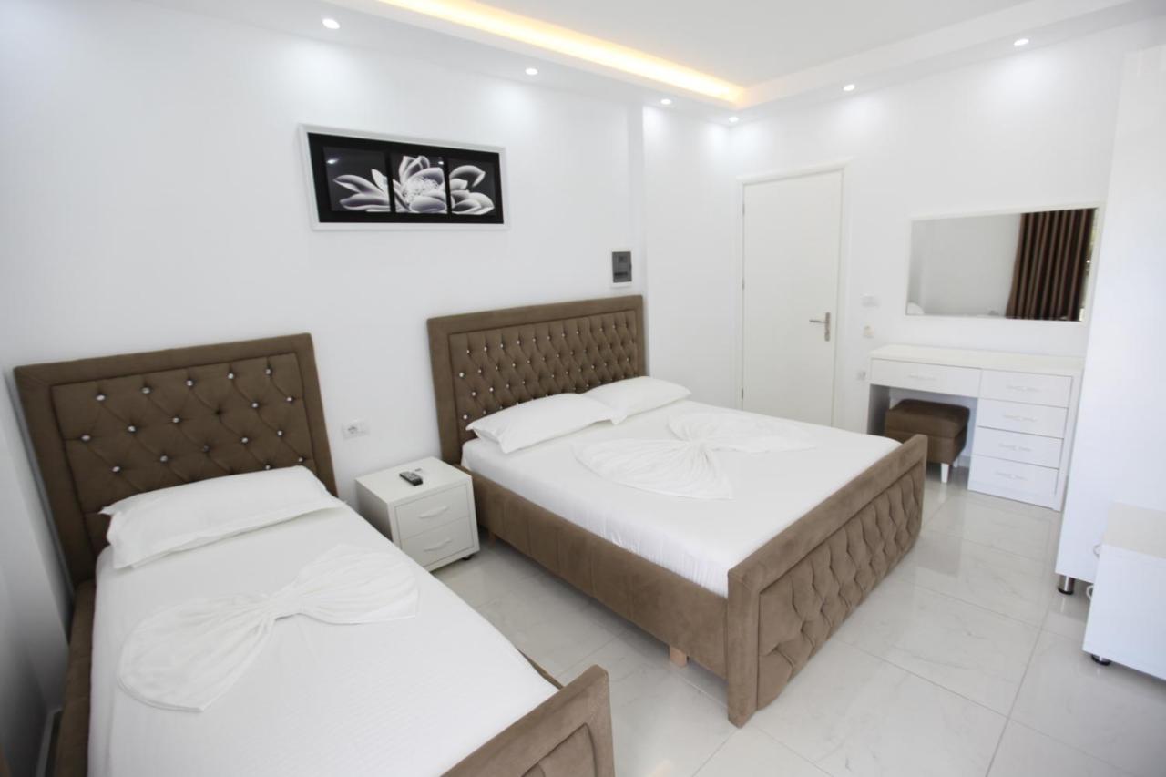 Anna Hotel Ksamil Exterior foto
