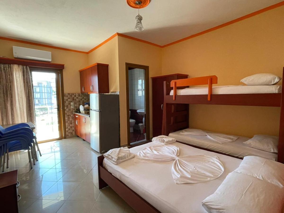 Anna Hotel Ksamil Exterior foto